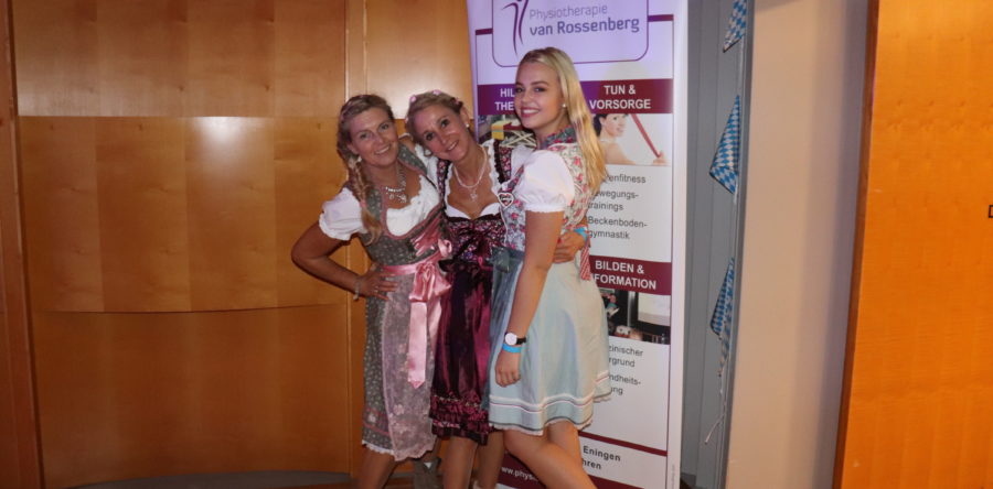 Wir unterstützen den Musikverein Eningen