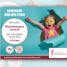 Wir suchen Physiotherapeut (m/w/d) in Eningen
