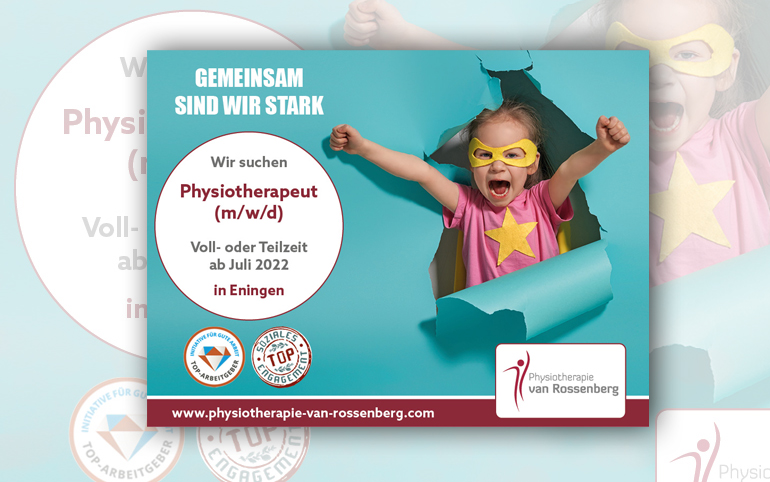 Wir suchen Physiotherapeut (m/w/d) in Eningen