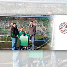 Neue Sozialpartnerschaft mit TSV Eningen Fussball