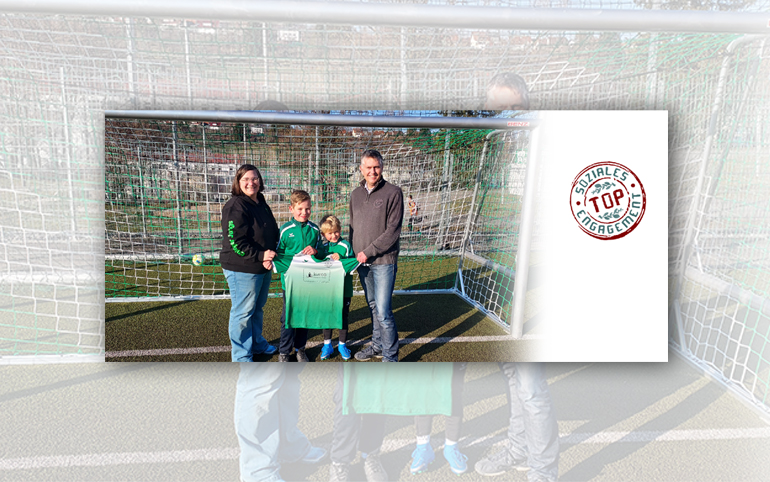 Neue Sozialpartnerschaft mit TSV Eningen Fussball
