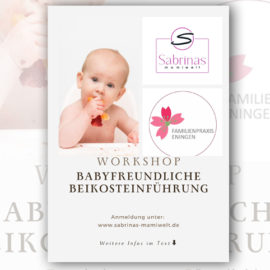 Babyfreundliche Beikosteinführung – Workshop am 16. Juni