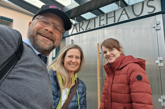 Ärztehaus Reutlingen- Vortrag bei Kinderärzten Kreis Reutlingen