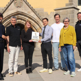 Freude- Auszeichnung Unternehmer des Jahres in der Region Reutlingen 2025