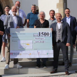 TOP Sozial – Spende an Sonnenstrahlen e.V. Pfullingen