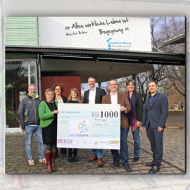 Gemeinsam Familien unterstützen. Spende für wellcome