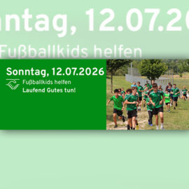 Safe the Date: Eninger Charitylauf 2026