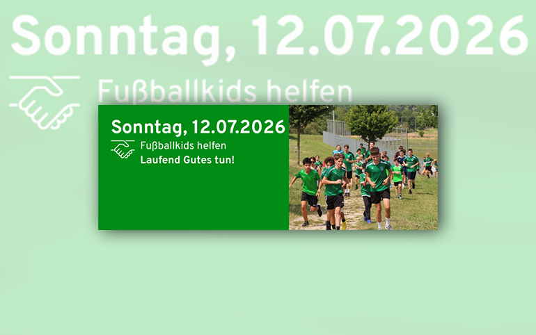 Safe the Date: Eninger Charitylauf 2026